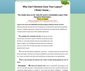 Dr Gary's Lupus Natural Treatment Protocol  | Cure & Relief