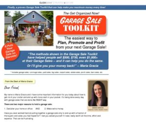 GON Garage Sales Toolkit