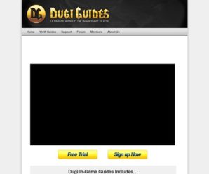 Dugi World Of Warcraft Guides