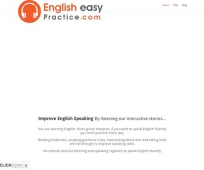 Listening Course To Improve Speaking » English Easy Practice