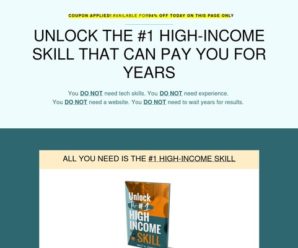 Unlock The #1 Skill – Big Monthly Commissions To You