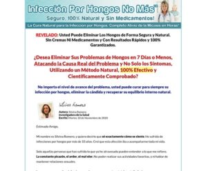 Infeccion Por Hongos No Mas. 100% De Comisión!