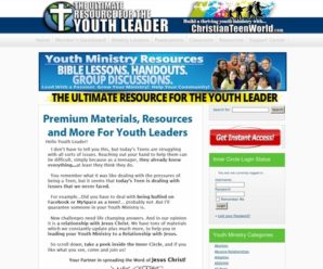 Youth Ministry Group Lessons – ChristianTeenWorld.com