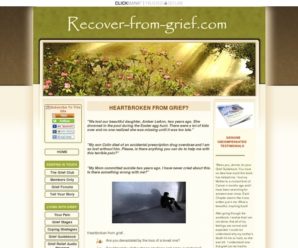 Heartbroken From Grief? – Recover From Grief