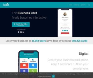 Kipin – The Digital Business Card