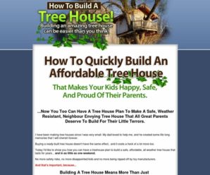 How To Build A Treehouse!