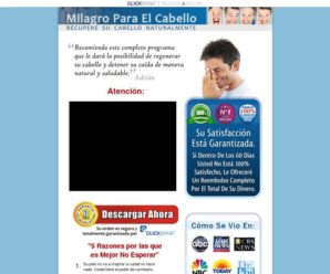 Milagro Para El Cabello – 90% De Comisión!