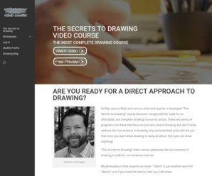 The Secrets to Drawing Video Course | The Secrets to Drawing