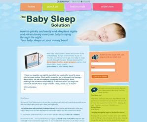 The Baby Sleep Solution