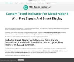 Download Custom Indicators for MetaTrader 4 with BONUS OFFER