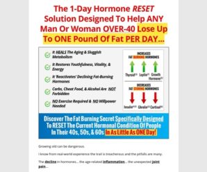 Over 40 Keto Solution – 100% Commish For Any Affiliate