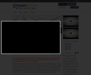 Best Penny Stocks | Top Penny Stock Alerts | Hot Stock Tips Newsletter | Penny stock whispers | Penny stock whispers