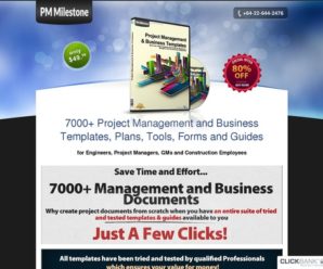 PMMilestone 2.0 Pro by PMMilestone.com :: 9000+ Project Management and Business Templates