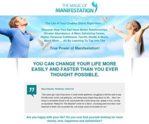 The Magic of Manifestation