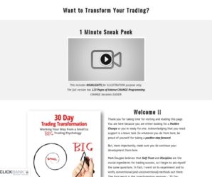 Trading Transformation — 30 Day Trading Transformation