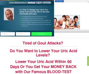 The Ultimate Gout Diet and Cookbook – Experiments on Battling Gout