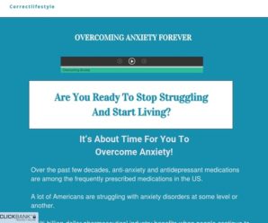 Overcoming Anxiety Forever-latest Anti-anxiety Guide On CB