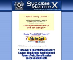 Success Mastery X | The Ultimate Blueprint For Achieving Success With Ease