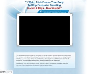 Sweat Miracle™ – FREE Video Presentation