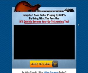 Video Surgeon for Guitarists