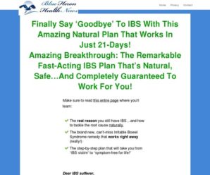 My IBS Story CB | Blue Heron Health News