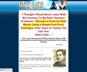 Usui Reiki Healing Master – How To Learn Reiki The Easy Way