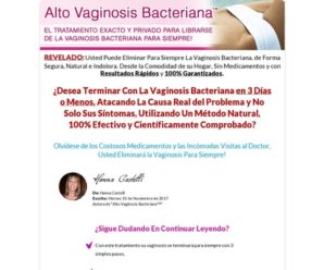 Alto Vaginosis Bacteriana