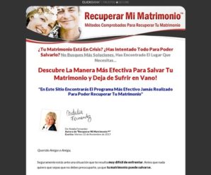 Recuperar Mi Matrimonio