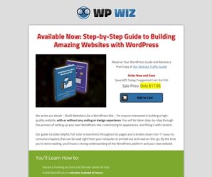 WordPress Wiz Ebook Guide