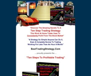 Ten Steps To Profitable Trading