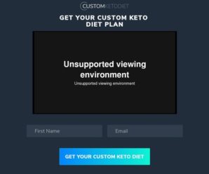 Custom Keto Diet Video