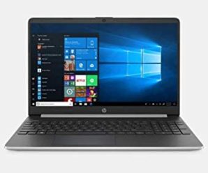 2020 HP 15 15.6″ HD Touchscreen Premium Laptop – 10th Gen Intel Core i5-1035G1, 16GB DDR4, 512GB SSD, USB Type-C, HDMI, Windows 10 – Silver W