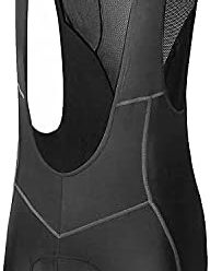 Przewalski Mens 3D Padded Cycling Bike Bib Shorts, Excellent Performance and Better Fit