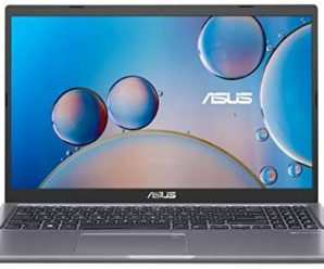 ASUS VivoBook 15 F515 Thin and Light Laptop, 15.6” FHD Display, Intel Core i3-1005G1 Processor, 4GB DDR4 RAM, 128GB PCIe SSD, Fingerprint Reader, Windows 10 Home in S Mode, Slate Grey, F515JA-AH31