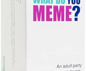 What Do You Meme? Core Game – The Hilarious Adult Party Game for Meme Lovers