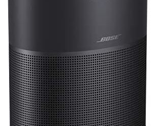 Bose Home Speaker 300: Bluetooth Smart Speaker with Amazon Alexa Built-in, Black