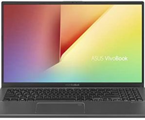 ASUS VivoBook 15 Thin and Light Laptop, 15.6” FHD, Intel Core i3-8145U CPU, 8GB RAM, 128GB SSD, Windows 10 in S Mode, F512FA-AB34, Slate Gray