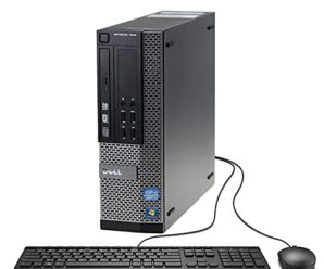 (Renewed) DELL Optiplex 7010 Desktop Computer – Intel Core i7 Up to 3.8GHz Max Turbo Frequency, 16GB DDR3, New 1TB SSD, Windows 10 Pro 64-Bit, WiFi, USB 3.0, DVDRW, 2X Display Port