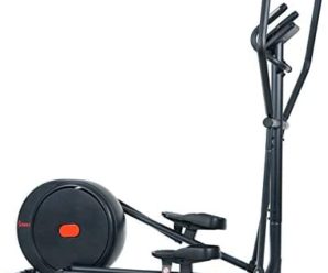 Sunny Health & Fitness Carbon Premium Programmable Magnetic Elliptical – SF-E3982