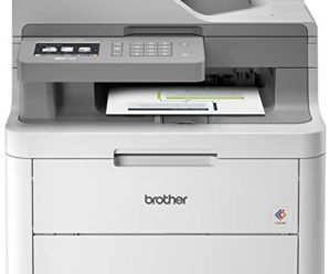 Brother MFC-L3710CW Compact Digital Color All-in-One Printer Providing Laser Printer Quality Results with Wireless, Amazon Dash Replenishment Ready