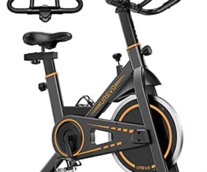 UREVO Indoor Cycling Bike Stationary,Exercise Bike Workout Bike,Fitness Bikes for Home Cardio Workout Bike Training Bike