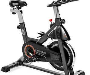 Lanos Exercise Bike, Stationary Bike for Indoor Cycling | The Perfect Exercise Bikes for Home Gym | Indoor Exercise Bike for Men and Women | Stationary Bike | Bicicletas Para Hacer Ejercicio en Casa