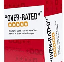 Over-Rated – The Adult Party Game Where You Compete to Review Absurd Locations – by What Do You Meme?