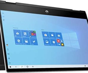 HP 2020 Newest Pavilion X360 2-in-1 Convertible 14″ HD Touch-Screen Laptop, 10th Gen Intel Core i3-1005G1, 8GB Ram, 128GB Ssd, Wifi, Webcam, Win 10 S