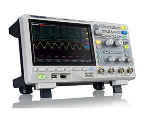 Siglent SDS1104X-E 100Mhz digital oscilloscope 4 channels standard decoder