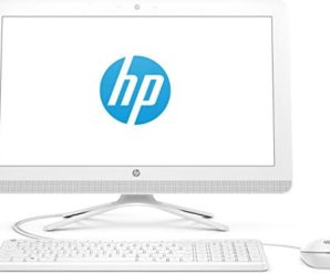 2019 New HP 22 All-in-One PC Full HD 21.5″ Intel Celerion G4900T Intel UHD Graphics 610 1TB HDD 4GB SDRAM DVD Privacy Webcam Serenity Mint