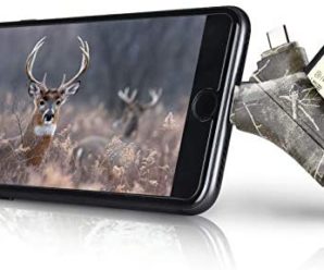 Trail Camera Viewer SD Memory Card Reader (Real Tree Edge Camo, Black) Universal 4 in 1 to View Hunting Game Photos Videos, Deer Hunting Accessories for Men, Hunters