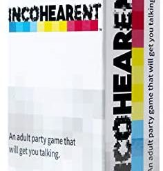 Incohearent – The Party Game Where You Compete to Guess The Gibberish – by What Do You Meme?