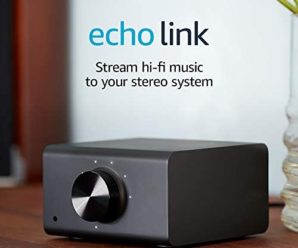 Echo Link – Stream hi-fi music to your stereo system