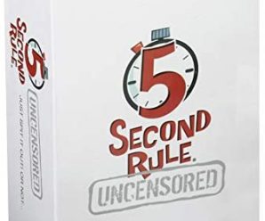 PlayMonster 5 Second Rule Uncensored Game